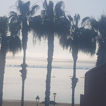 Primera linea de playa y vistas espectaculares Los Alcázares Exterior foto